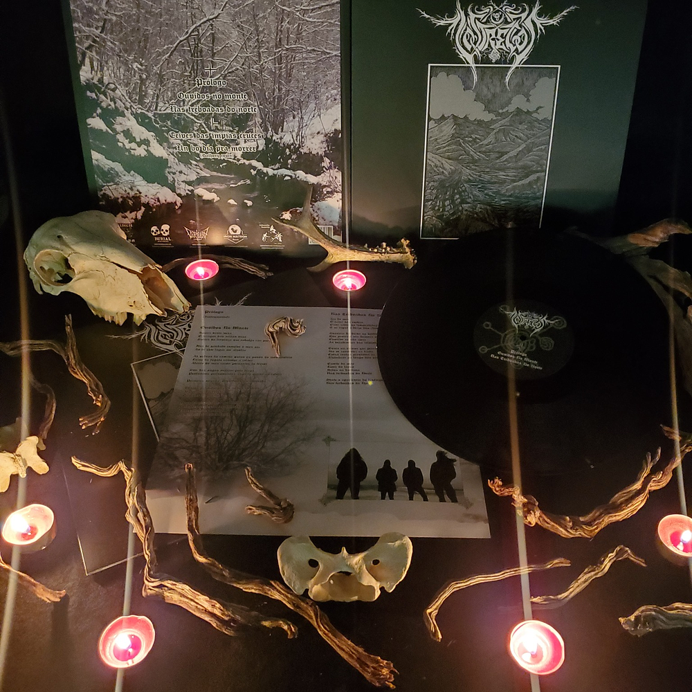 Lóstregos "Alzamento No Norte" LP Black vinyl!!