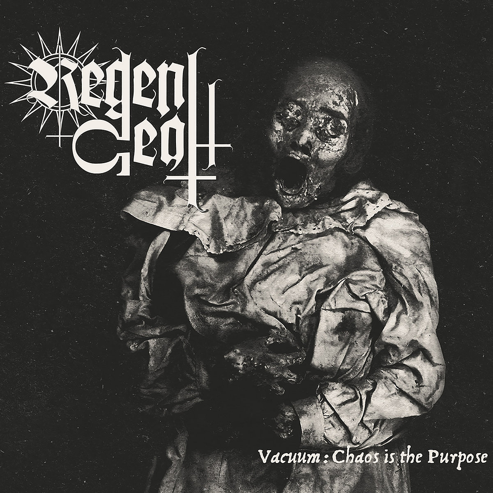 Regent Death "Vacuum: Chaos Is The Purpose" CD Digipack