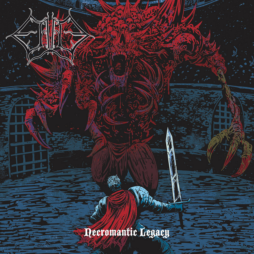 Eald "Necromantic Legacy" CD 