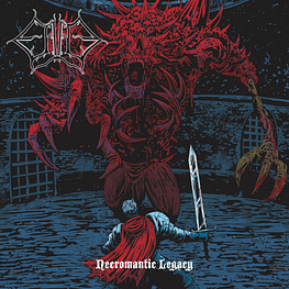 Eald "Necromantic Legacy" CD 