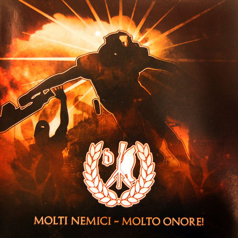 Disiplin "Molti Nemici - Molto Onore!" CD 
