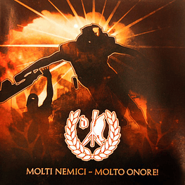 Disiplin "Molti Nemici - Molto Onore!" CD 
