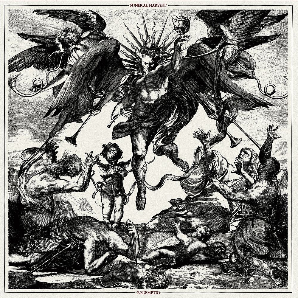 Funeral Harvest "Redemptio" CD 