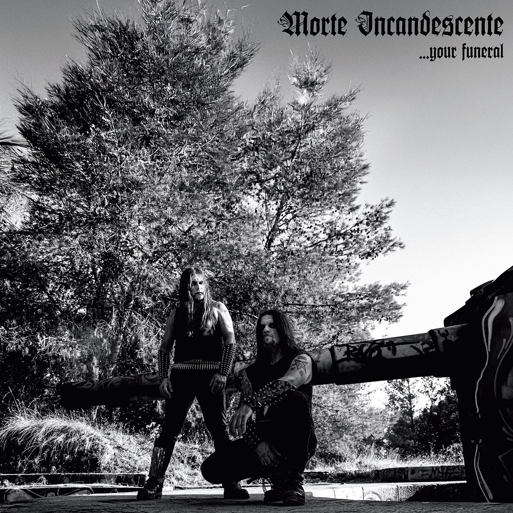 Morte Incandescente "...Your Funeral" CD Digipack 
