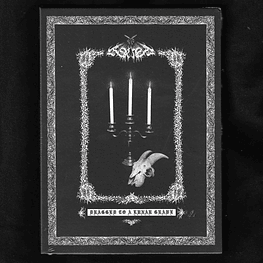 Arna "Dragged To A Lunar Grave" CD A5 Digibook 