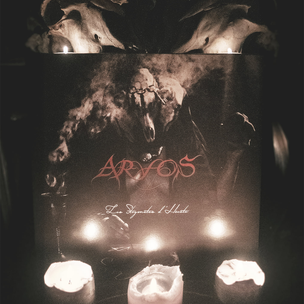 Aryos "Les Stigmates D'Hécate" LP Vinyl