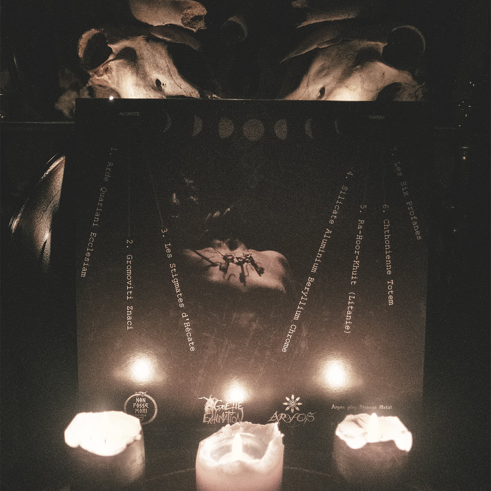 Aryos "Les Stigmates D'Hécate" LP Vinyl