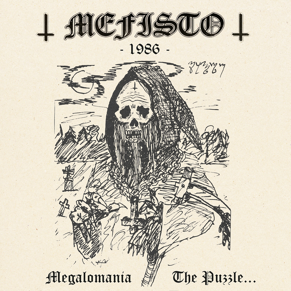 Mefisto "Megalomania / The Puzzle…" CD 