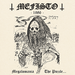 Mefisto "Megalomania / The Puzzle…" CD 