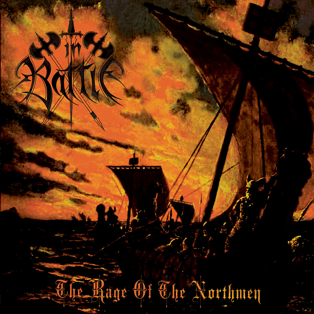 In Battle "The Rage Of The Northmen" CD 