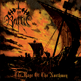 In Battle "The Rage Of The Northmen" CD 