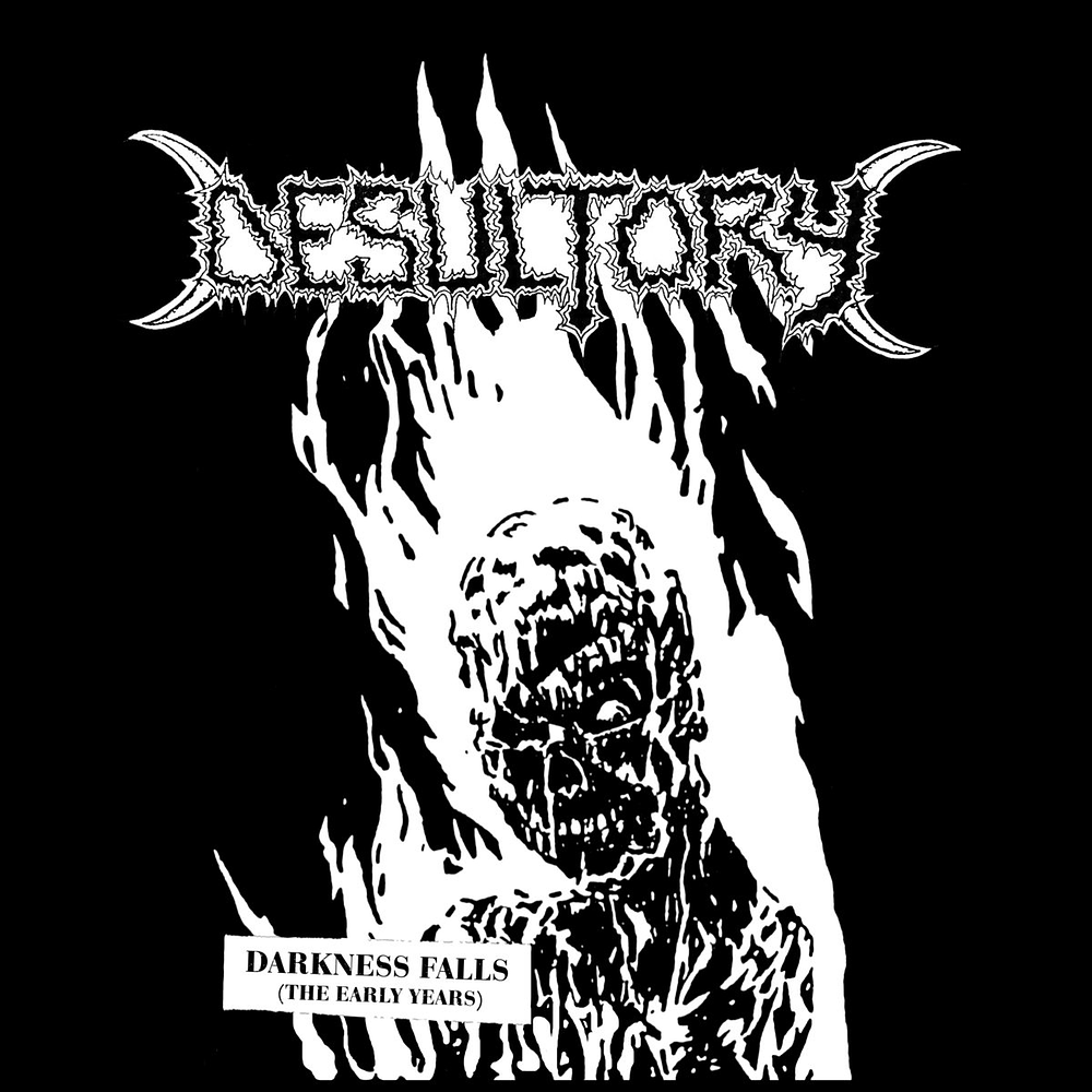 Desultory "Darkness Falls (The Early Years)" CD 