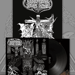 Ceremonial Incantations "Messengers ov Sathanas" LP Black vinyl!!