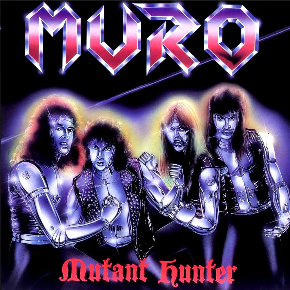 Muro "Mutant Hunter" CD 