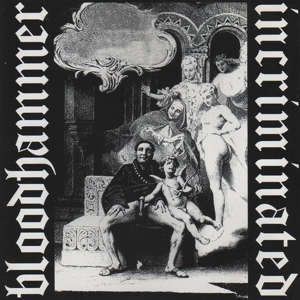 Incriminated / Bloodhammer "Incriminated / Bloodhammer" Split CD 