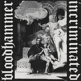 Incriminated / Bloodhammer "Incriminated / Bloodhammer" Split CD 