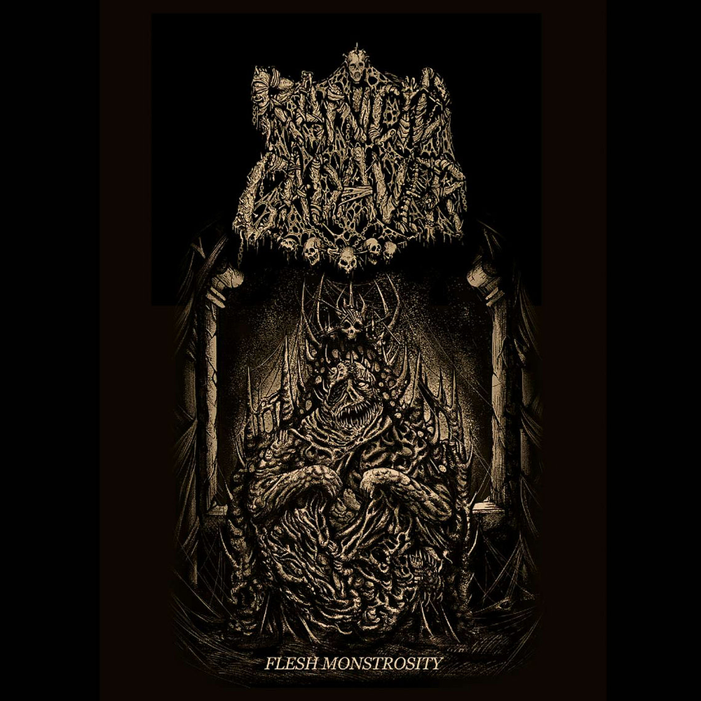 Rancid Cadaver "Flesh Monstrosity" CD
