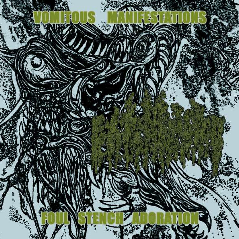 Extinguished "Vomitous Manifestations / Foul Stench Adoration" CD 