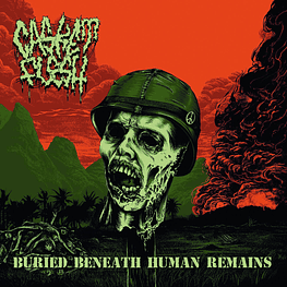 Casket Flesh "Buried Beneath Human Remains" CD 