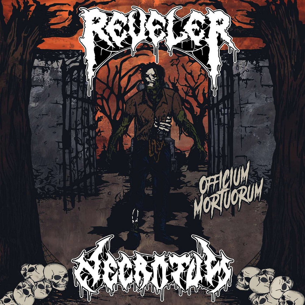 Reveler / Necrotum "Officium Mortuorum" Split CD