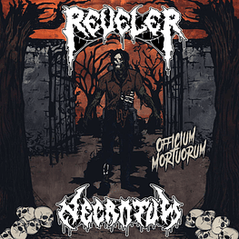 Reveler / Necrotum "Officium Mortuorum" Split CD