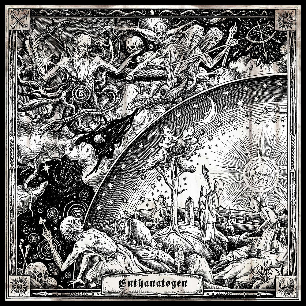 Tomb Portal "Enthanatogen" CD