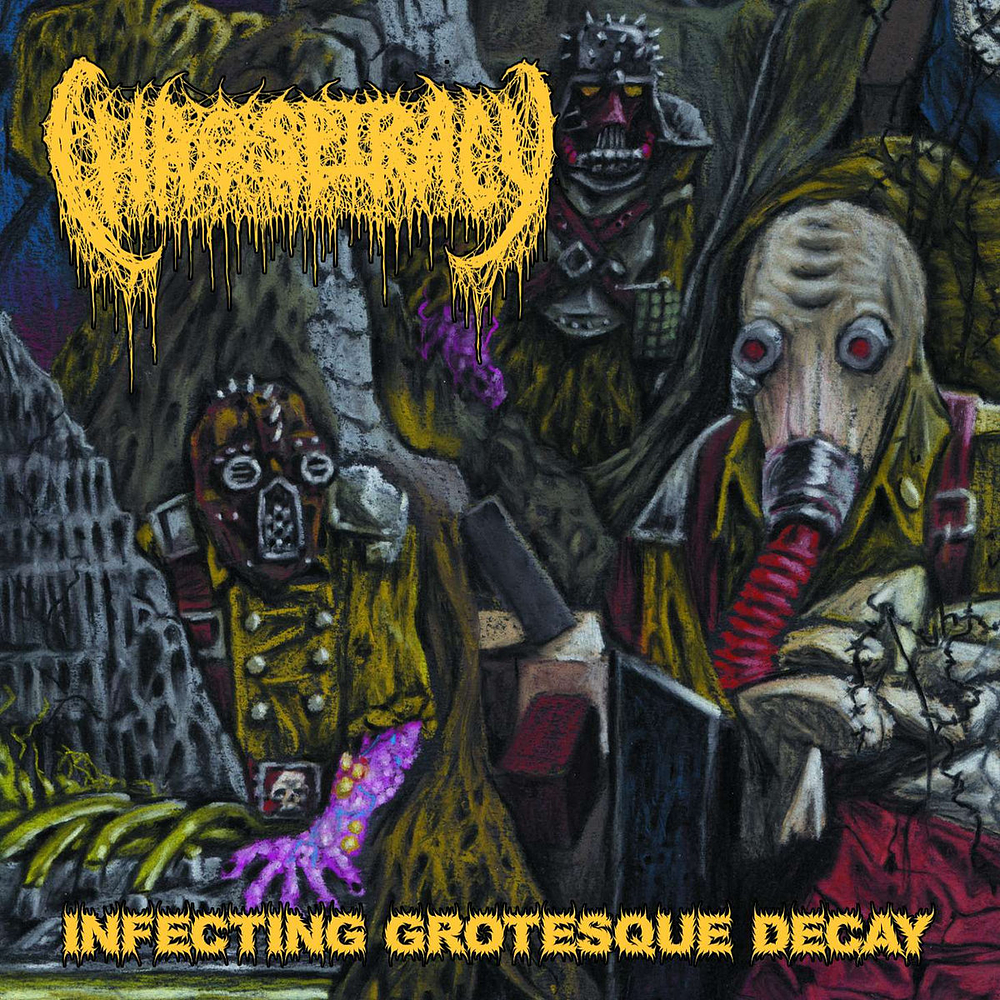 Chaospiracy "Infecting Grotesque Decay" CD 