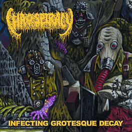 Chaospiracy "Infecting Grotesque Decay" CD 