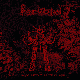 Bone Weapon "Chaos Marked By Death Of Sun" CD 