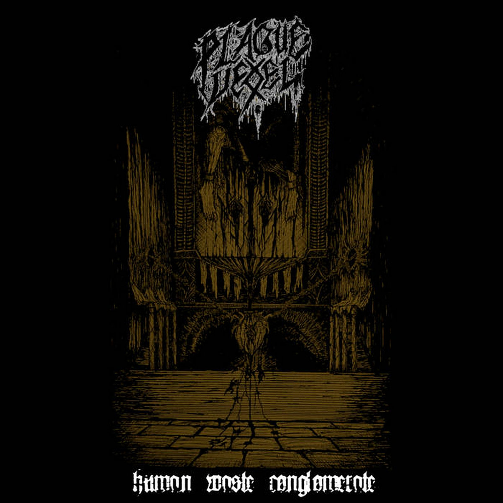 Plague Vessel "Human Waste Conglomerate" CD 