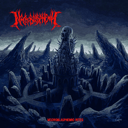 Necroblasphemy "Necroblasphemic Rites / Crypt" CD 