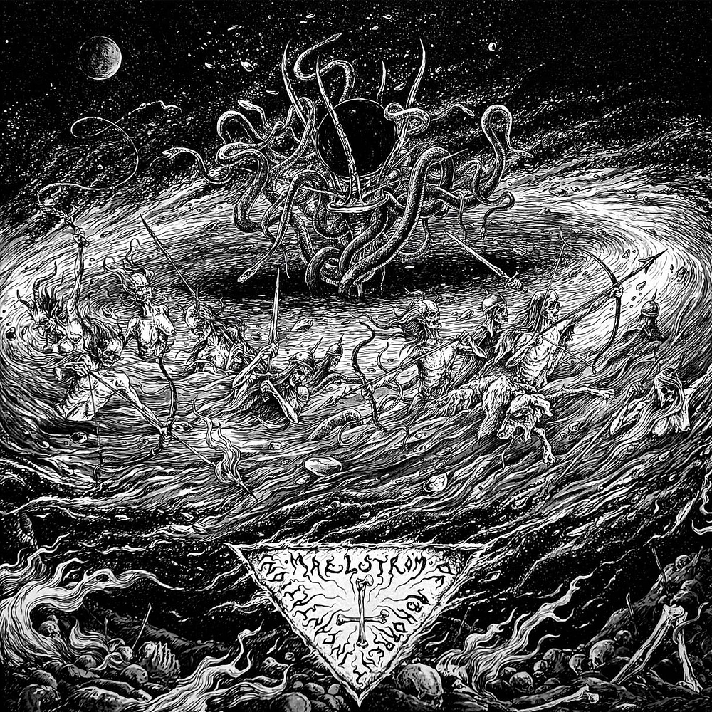 Hamvak "Maelstrom Of Abhorrent Incantations" CD 