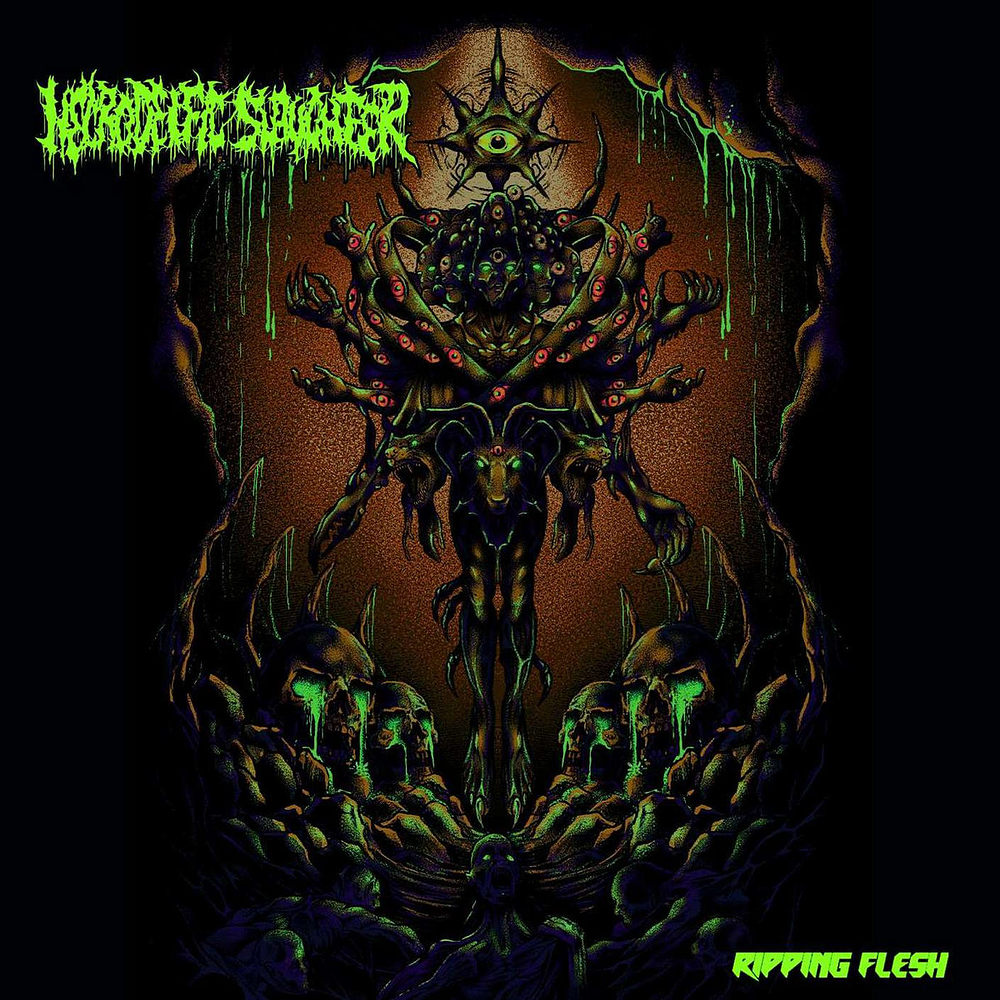 Necrodeific Slaughter "Ripping Flesh" CD 