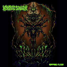 Necrodeific Slaughter "Ripping Flesh" CD 