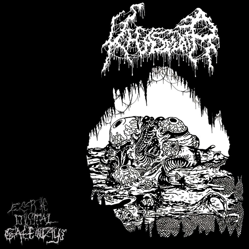 Khasmata "Eerie Dismal Gateways" CD 