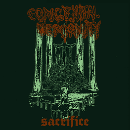 Congenital Deformity "Sacrifice" CD 