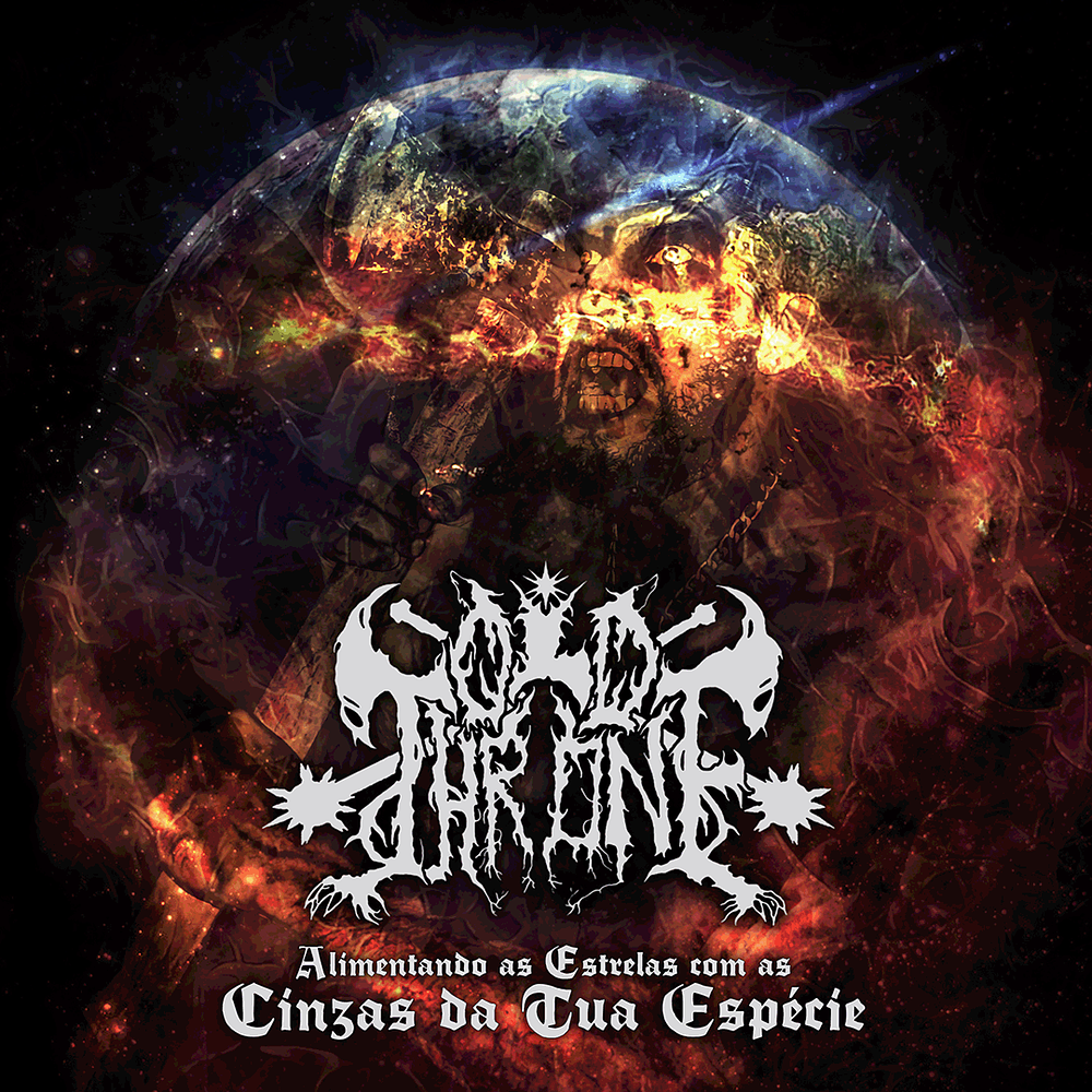 Old Throne "Alimentando As Estelas Com As Cinzas Da Tua Esperie" CD Bonustrack 