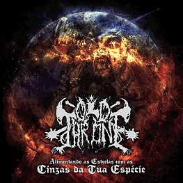 Old Throne "Alimentando As Estelas Com As Cinzas Da Tua Esperie" CD Bonustrack 