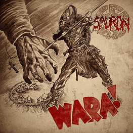 Sauron "Wara!" CD 