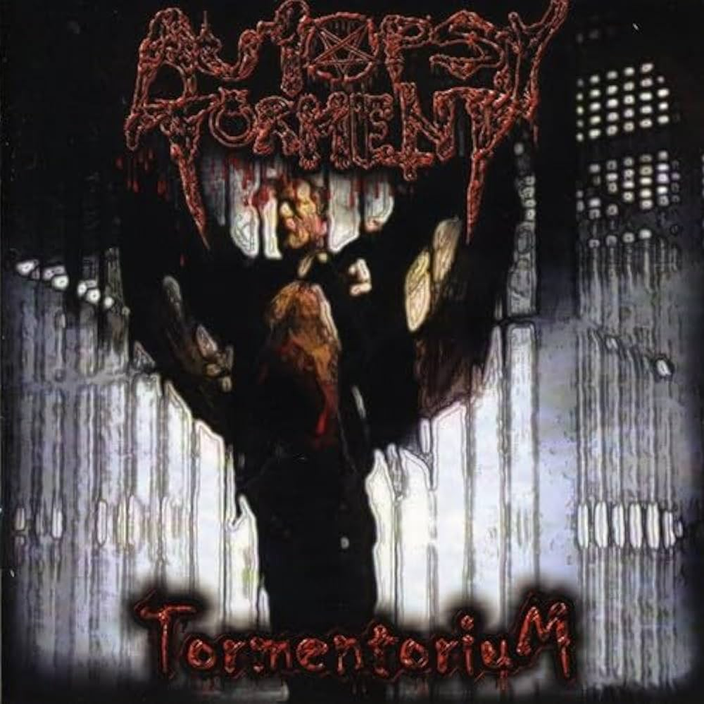Autopsy Torment "Tormentorium" CD 
