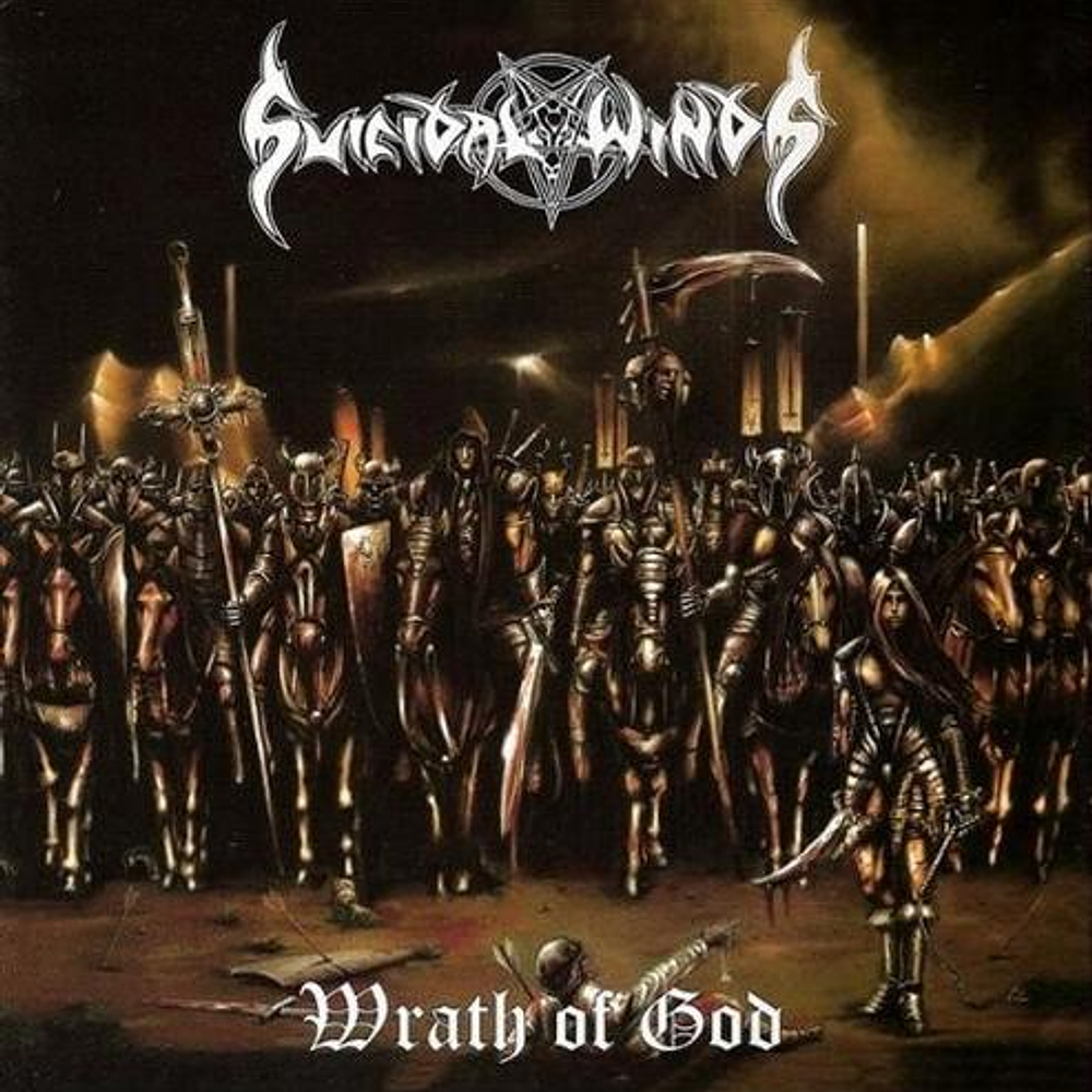 Suicidal Winds "Wrath Of God" CD 