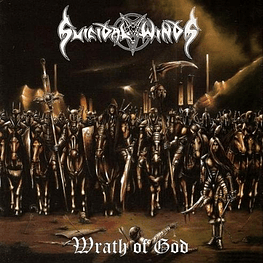 Suicidal Winds "Wrath Of God" CD 