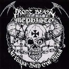 Front Beast / Mephisto "In League with Evil Metal" Split CD