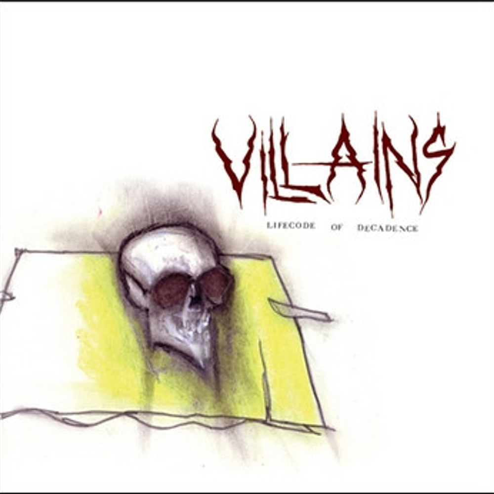 Villains "Lifecode Of Decadence" CD 