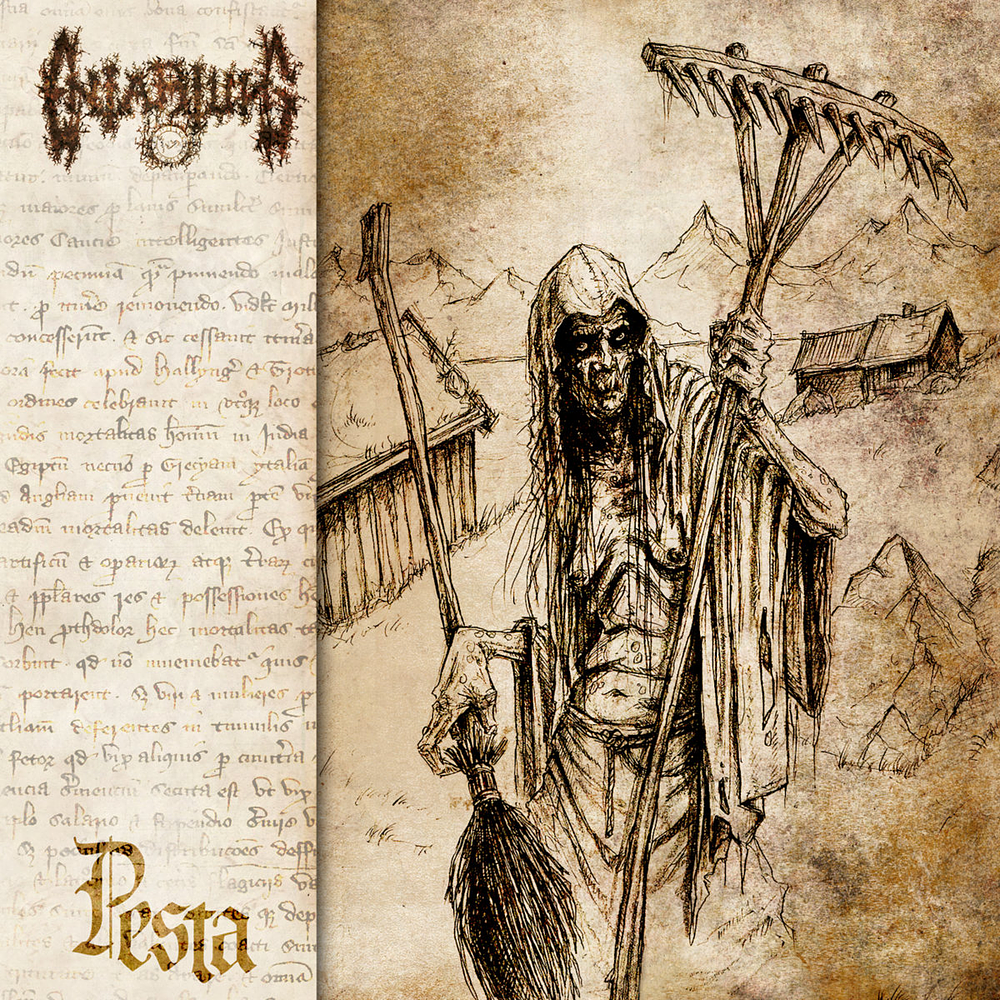 Entartung "Pesta" CD 