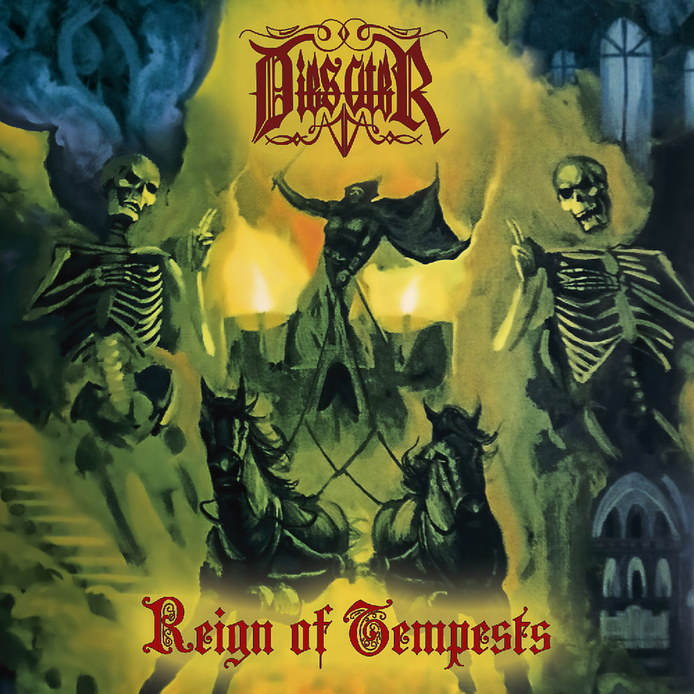 Dies Ater "Reign Of Tempests" CD Digipack 