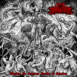 Sarinvomit "Awaken Ye Impious Hordes Of Shaitan" CD 