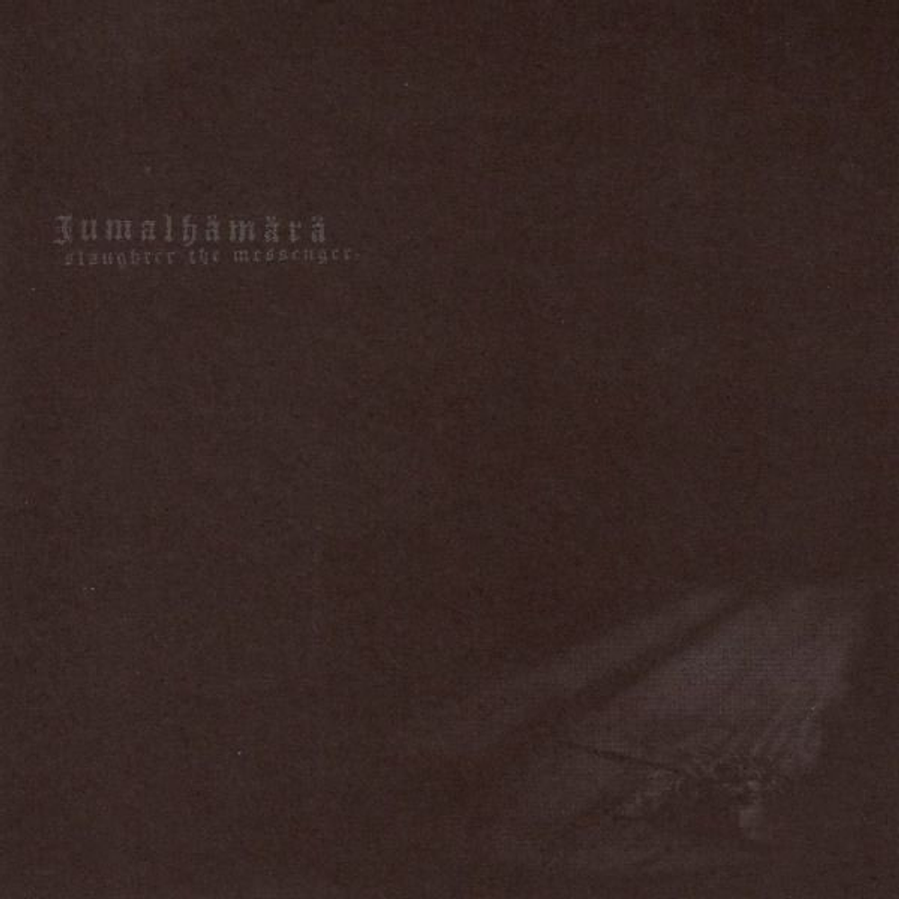 Jumalhämärä "Slaughter The Messenger" CD 