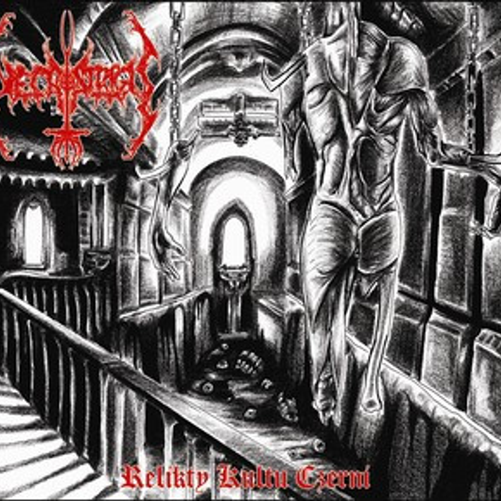 Necrostrigis "Relikty Kultu Czerni" CD Digipack 