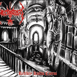 Necrostrigis "Relikty Kultu Czerni" CD Digipack 
